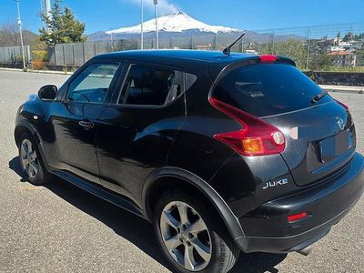 Usata Nissan Juke Tekna 117 CV (86 kW) 2011 Nero SUV