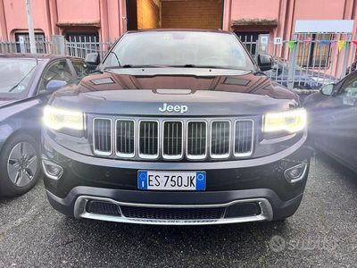 usata Jeep Grand Cherokee 3.0 V6 CRD 250 CV Overland gan