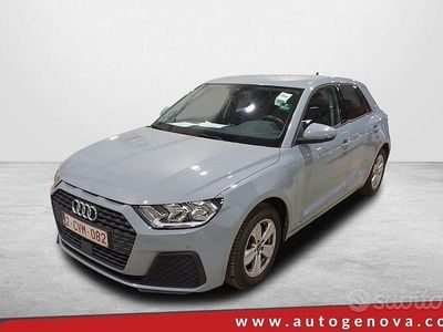 Usata Audi A1 Sportback Attraction 95 CV (69 kW) 2022 Grigio Utilitaria