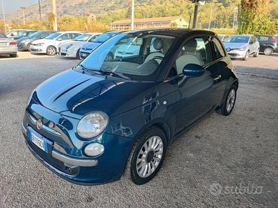 Usata Fiat 500 Lounge 95 CV (69 kW) 2013 Blu Berlina