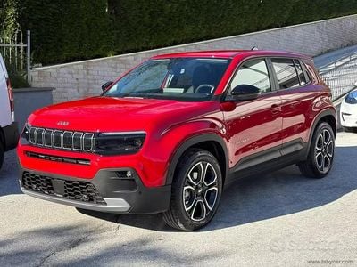Occasion Jeep Avenger Summit 2024 Rouge SUV