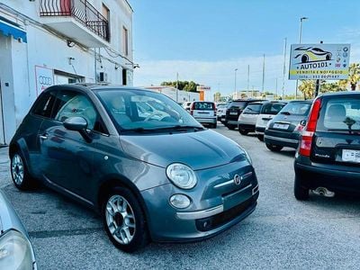 Usata Fiat 500 Lounge 95 CV (69 kW) 2010 Grigio Berlina