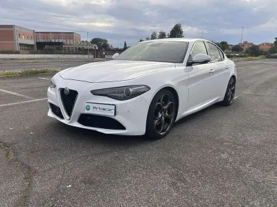 Occasion Alfa Romeo Giulia Super 150 ch (110 kW) 2017 Blanc Berline