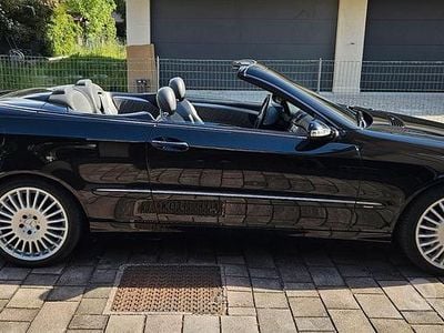 Begagnad Mercedes CLK200 Avantgarde 184 HK (135 kW) 2006 Svart Cab