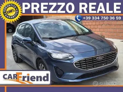 Usata Ford Fiesta 125 CV (91 kW) 2023 Utilitaria