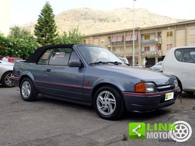 usata Ford Escort Cabriolet 1.6 XR3i Palermo