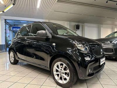 Usata Smart ForFour Prime 71 CV (52 kW) 2018 Nero Utilitaria