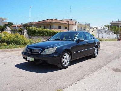 Usata Mercedes S320 224 CV (164 kW) 2000 Blu Berlina