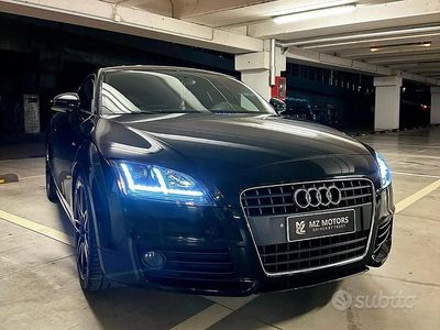 Usata Audi TT S-Line 190 CV (139 kW) 2011 Nero Coupé
