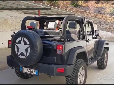 Usata Jeep Wrangler Rubicon 2007 Nero SUV
