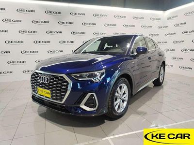 Usata Audi Q3 Sportback S-Line 150 CV (110 kW) 2024 Blu/azzurro SUV