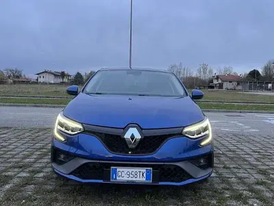 Usata Renault Mégane IV R.S. 140 CV (102 kW) 2020 Bluazzurro Berlina