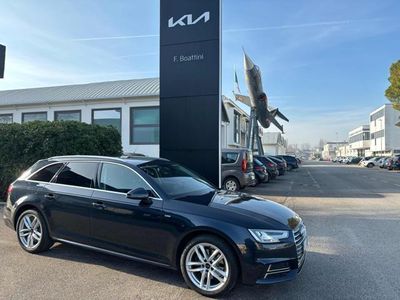 usata Audi A4 Avant 2.0 TDI 150 CV S tronic S line edition