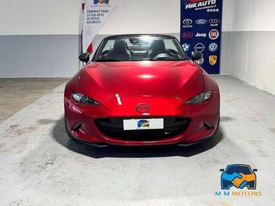 Rosso Usata 2023 Mazda MX5 Exclusive-Line Cabrio | 32.900 € (Buon prezzo)
