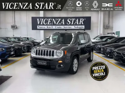 Usata Jeep Renegade Limited 120 CV (88 kW) 2017 Grigio montagna SUV