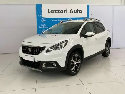 Usata Peugeot 2008 Allure 120 CV (88 kW) 2017 Bianco SUV