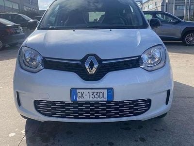Usata Renault Twingo Intens 30 kW (42 CV) 2023 Bianco perla Utilitaria