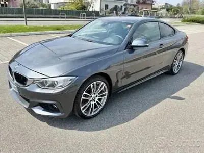 Usata BMW 435 313 CV (230 kW) 2014 Grigio Coupé