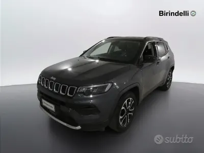 Usata Jeep Compass Limited 130 CV (95 kW) 2022 Grigio SUV