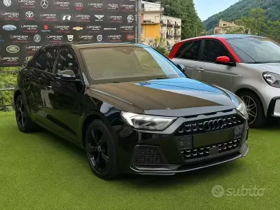 Usata Audi A1 S-Line 110 CV (80 kW) 2021 Nero SUV