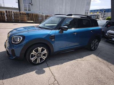 Usata Mini Cooper D Countryman 150 CV (110 kW) 2023 Blu/azzurro SUV
