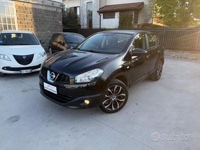 Usata Nissan Qashqai Visia 110 CV (80 kW) 2012 Nero SUV