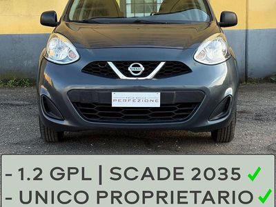 Usata Nissan Micra 80 CV (58 kW) 2015 Gray Utilitaria