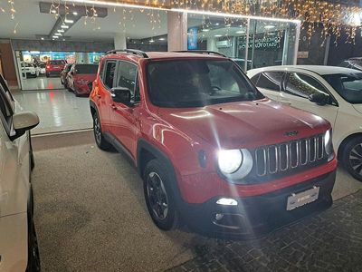Usata Jeep Renegade Longitude 120 CV (88 kW) 2018 Rosso SUV