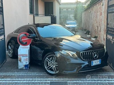 Usata Mercedes E220 Premium 194 CV (142 kW) 2019 Nero Berlina