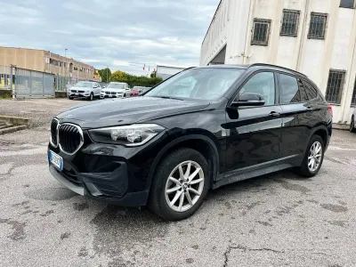 Usata BMW X1 Advantage 116 CV (85 kW) 2021 Nero SUV