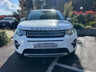 Usata Land Rover Discovery Sport 150 CV (110 kW) 2016 Bianco SUV