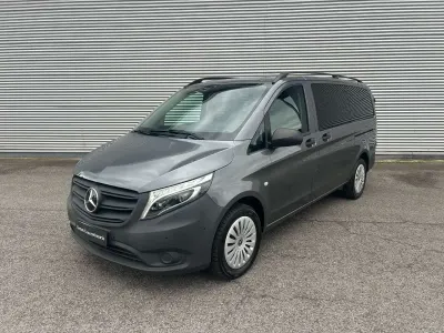Usata Mercedes Vito 190 CV (139 kW) 2021 Grigio selenite Furgone