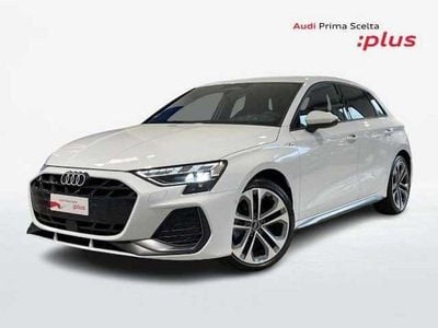 Usata Audi A3 Sportback S-Line 150 CV (110 kW) 2025 Bianco Utilitaria