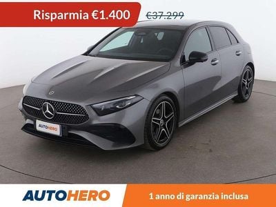 Grigio Usata 2024 Mercedes A180 AMG Line Premium Berlina | 35.899 € (Buon prezzo)