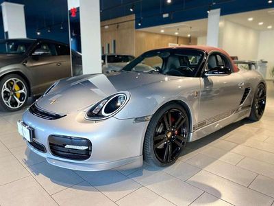 Usata Porsche Boxster 295 CV (216 kW) 2006 Argento Cabrio