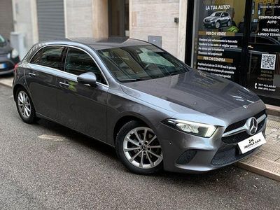 Usata Mercedes A180 Executive 116 CV (85 kW) 2018 Grigio Berlina