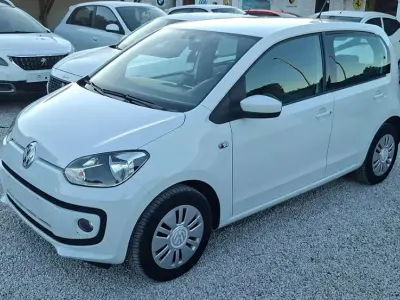 Usata VW up! CLUB 60 CV (44 kW) 2017 Bianco Utilitaria