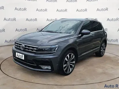 Usata VW Tiguan R-line 239 CV (175 kW) 2017 Grigio SUV