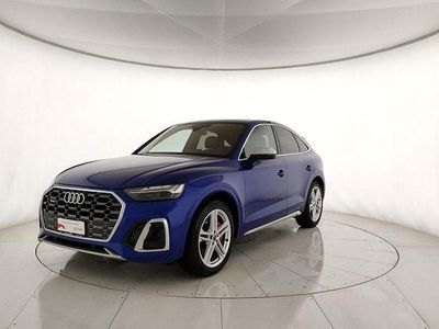 Usata Audi Q5 Sportback Ambiente 341 CV (250 kW) 2023 Blu ultra metallizzato SUV