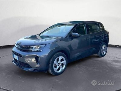 Usata Citroën C5 Aircross Feel 131 CV (96 kW) 2023 Grigio SUV
