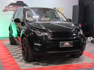 Usata Land Rover Discovery Sport HSE Luxury 150 CV (110 kW) 2016 Nero SUV
