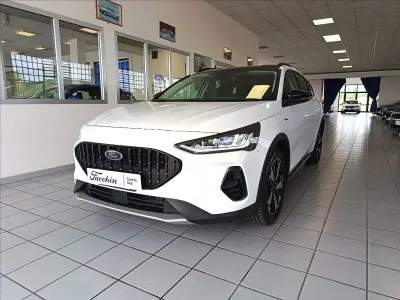 Usata Ford Focus Active 125 CV (91 kW) 2023 Bianco Station wagon
