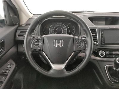 Usata Honda CR-V Comfort 120 CV (88 kW) 2016 Grigio scuro SUV
