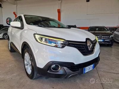 Second-hand Renault Kadjar Intens 131 CP (96 kW) 2016 Alb SUV