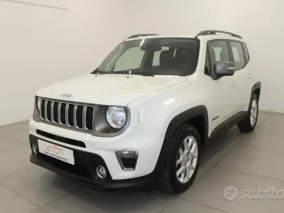 Occasion Jeep Renegade Limited 131 ch (96 kW) 2021 Blanc SUV