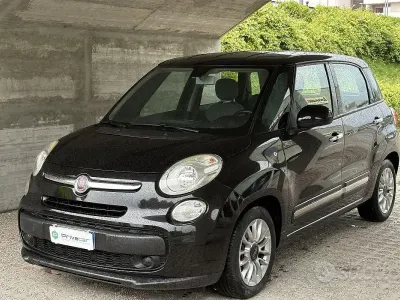 Usata Fiat 500L Pop Star 95 CV (69 kW) 2016 Nero Monovolume
