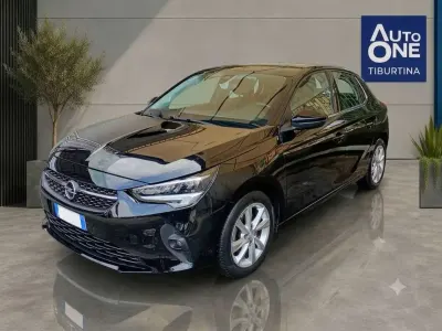 Usata Opel Corsa GS Line 102 CV (75 kW) 2021 Nero Utilitaria