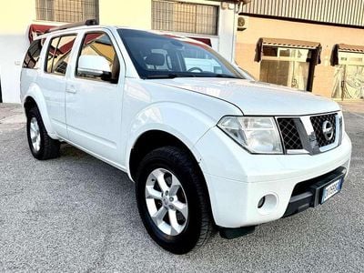Usata Nissan Pathfinder XE 171 CV (125 kW) 2009 Bianco SUV