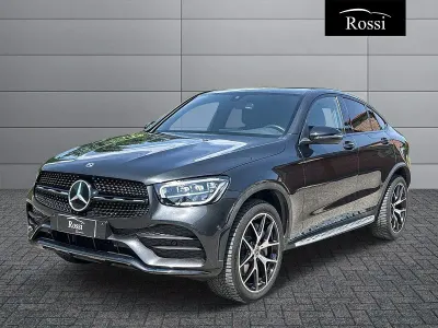 Usata Mercedes GLC220 Edition 195 CV (143 kW) 2023 Grigio scuro metallizzato SUV