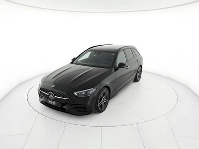 Usata Mercedes C300 Premium 265 CV (194 kW) 2023 Nero Station wagon